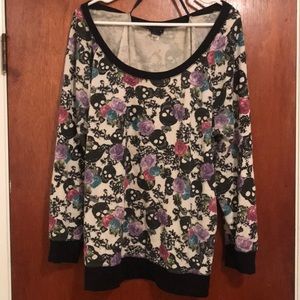 Torrid skull sweater! 🖤💀